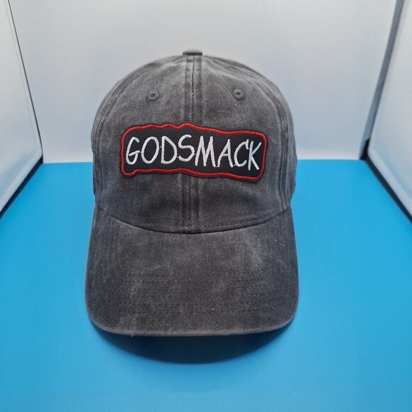 Godsmack Rock Band Patch Hat Cap Black Cotton Adjustable Dad Cap - Picture 1 of 6